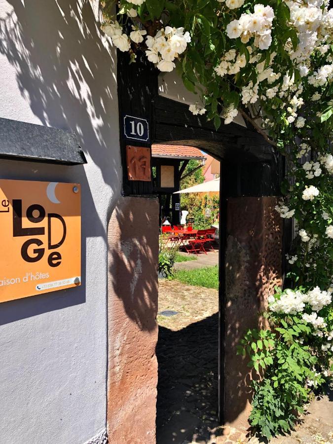 B&B Le Lodge Bourgheim Exterior foto